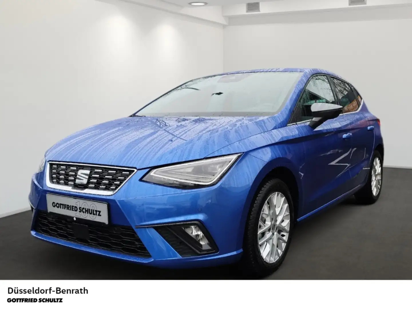 SEAT Ibiza Xcellence 1.0 TSI DSG Voll-LED Navi Einparkhilfe R Blau - 1