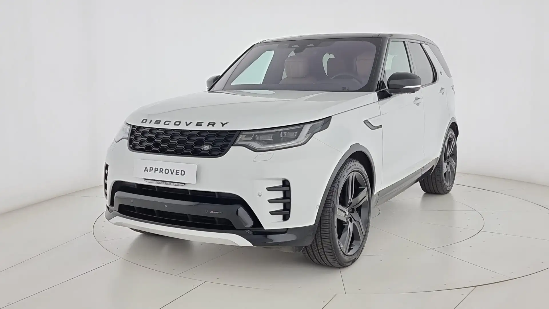 Land Rover Discovery 3.0D I6 249 CV AWD Auto R-Dynamic HSE 7 posti Blanc - 1