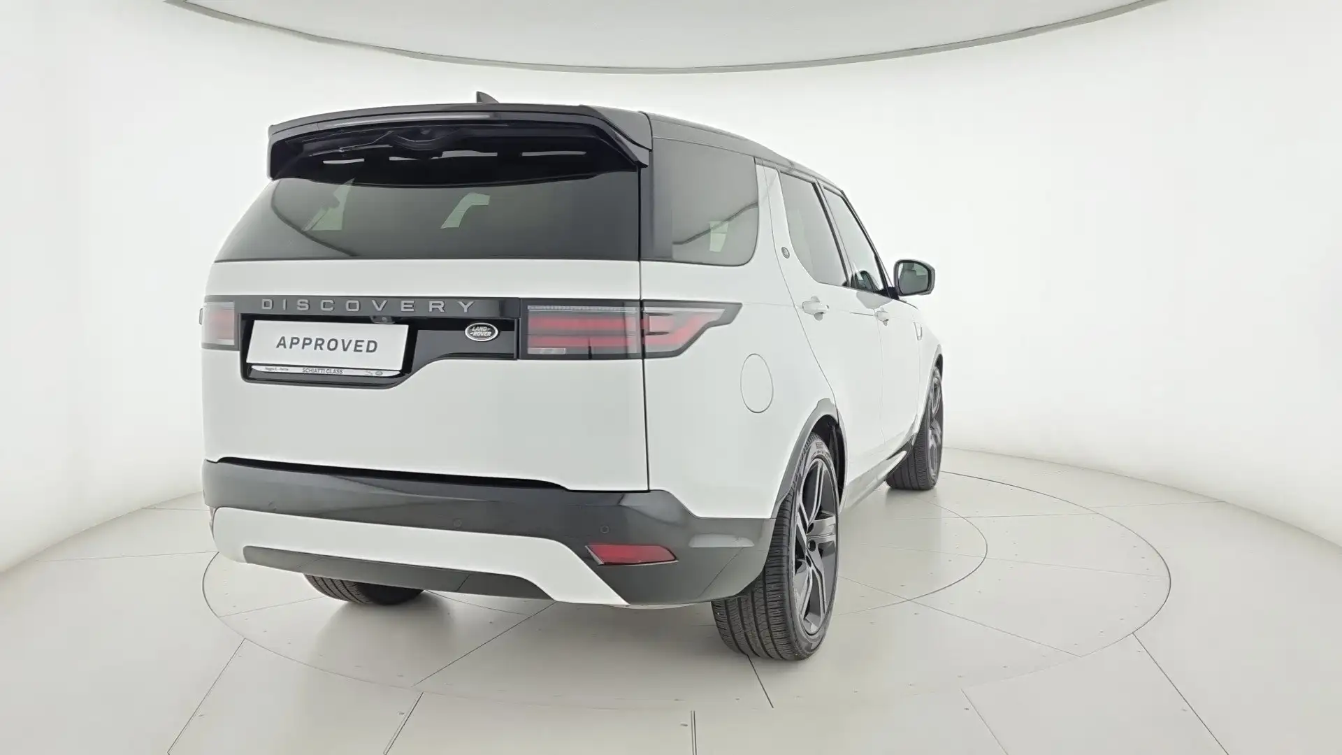 Land Rover Discovery 3.0D I6 249 CV AWD Auto R-Dynamic HSE 7 posti Blanc - 2
