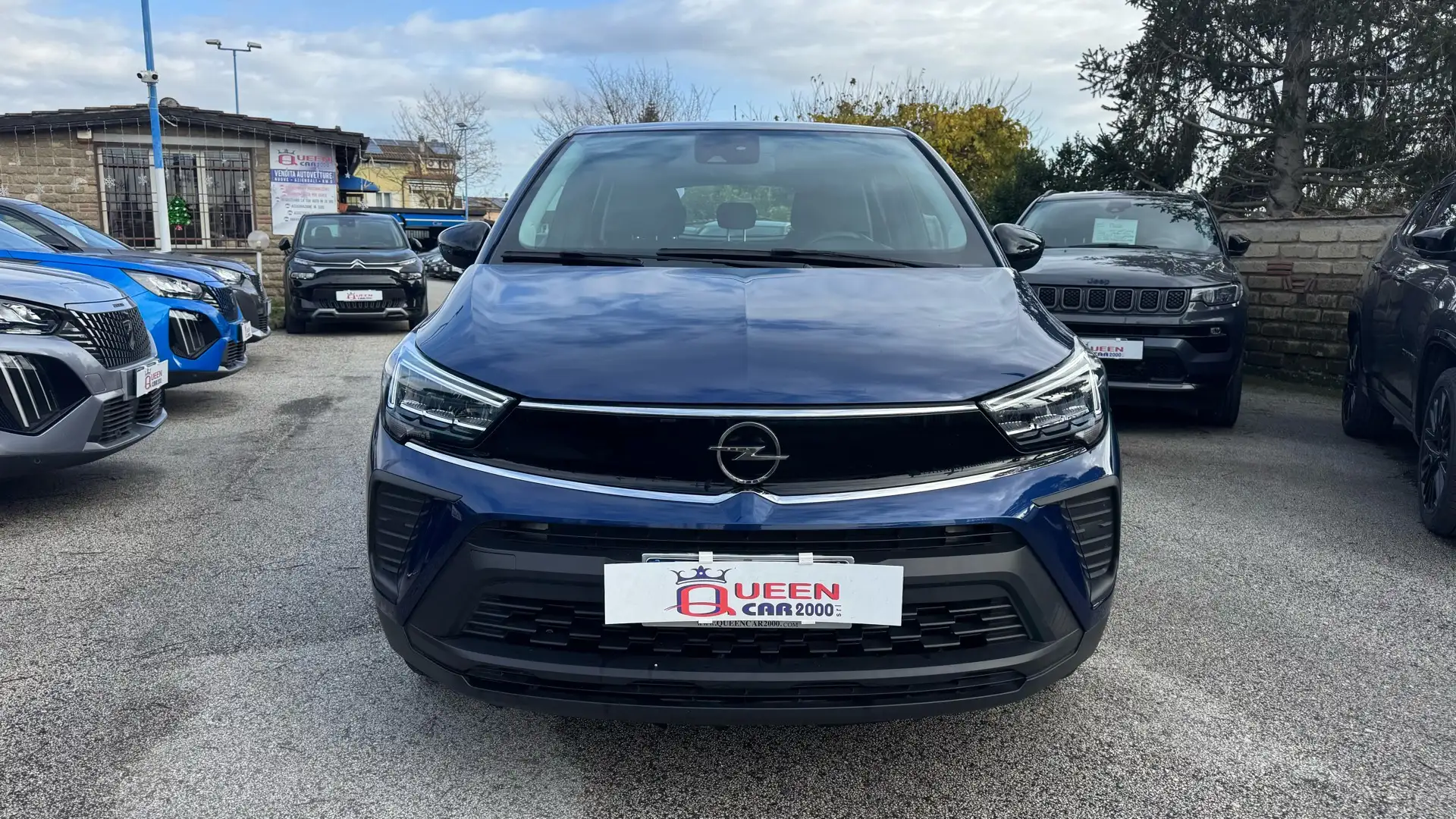Opel Crossland X 1.2 Edition 110cv 6m-RADIO APP - PREZZO REALE Bleu - 2