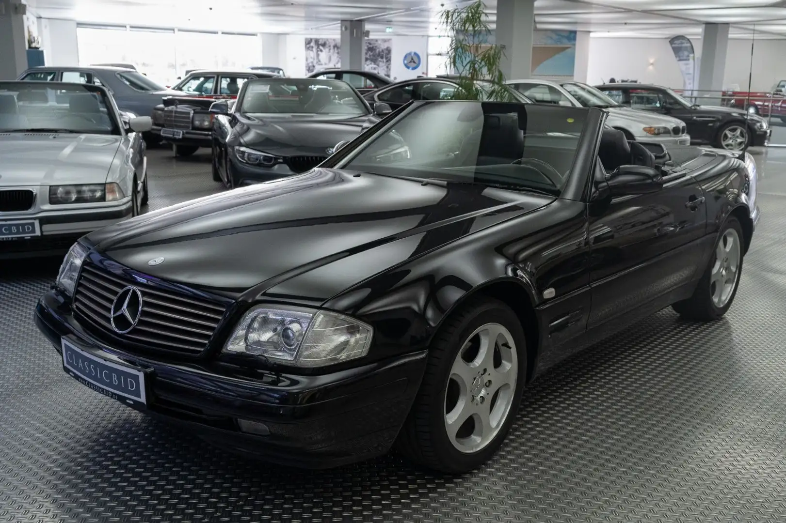 Mercedes-Benz SL 320 Schwarz - 1