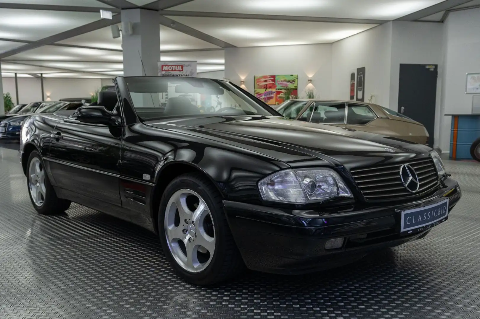 Mercedes-Benz SL 320 Schwarz - 2
