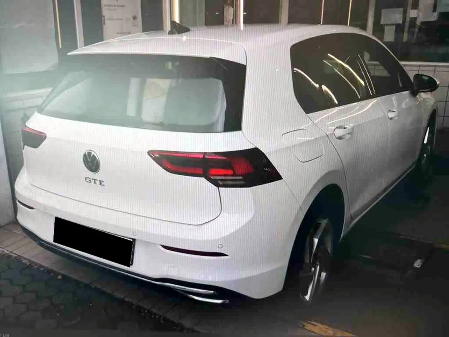 Volkswagen Golf VIII 1.4 TSI GTE eHybrid NAVI AHK LED ACC PDC S... Weiß - 2