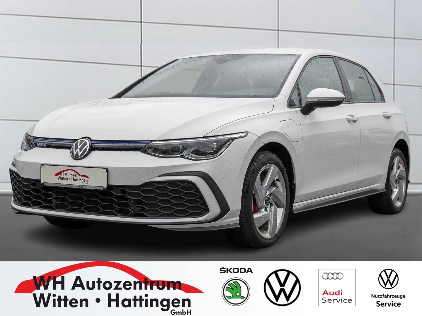 Volkswagen Golf VIII 1.4 TSI GTE eHybrid NAVI AHK LED ACC PDC S... Blanc - 1