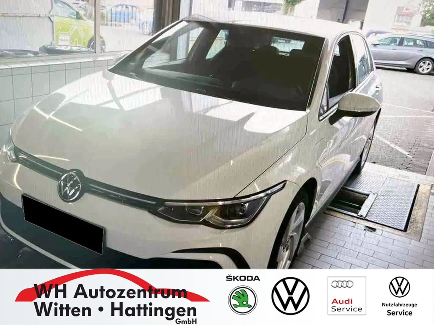 Volkswagen Golf VIII 1.4 TSI GTE eHybrid NAVI AHK LED ACC PDC S... Weiß - 1