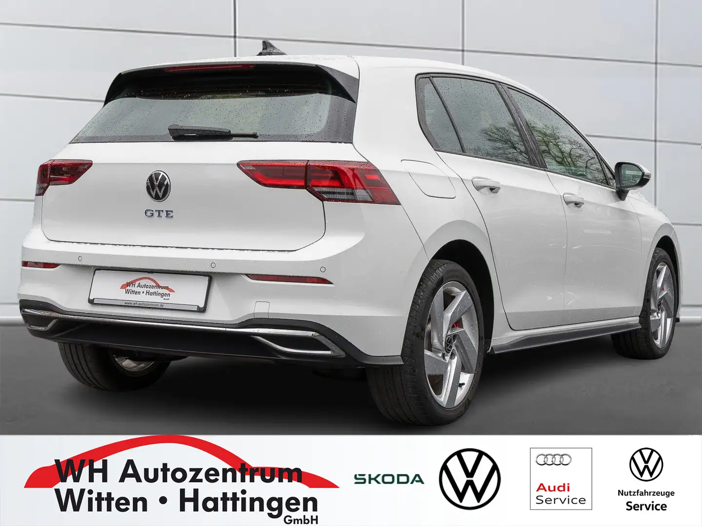Volkswagen Golf VIII 1.4 TSI GTE eHybrid NAVI AHK LED ACC PDC S... Blanc - 2