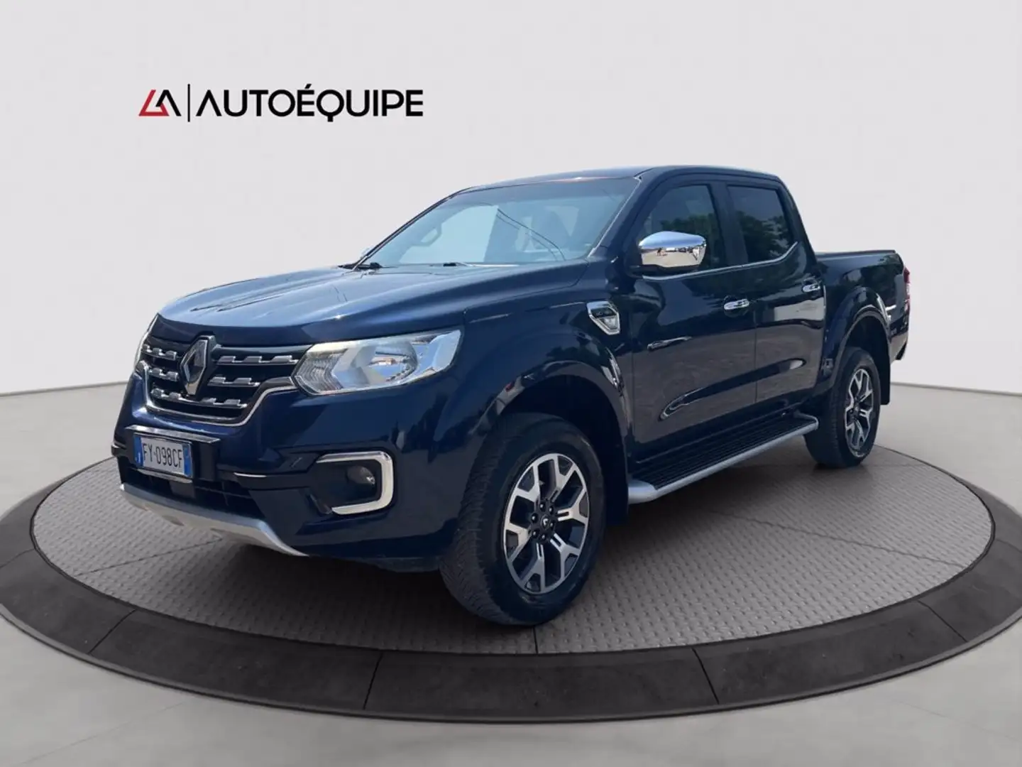 Renault Alaskan DC 2.3 dci t Intens 4wd s&s 190cv auto Blu/Azzurro - 1