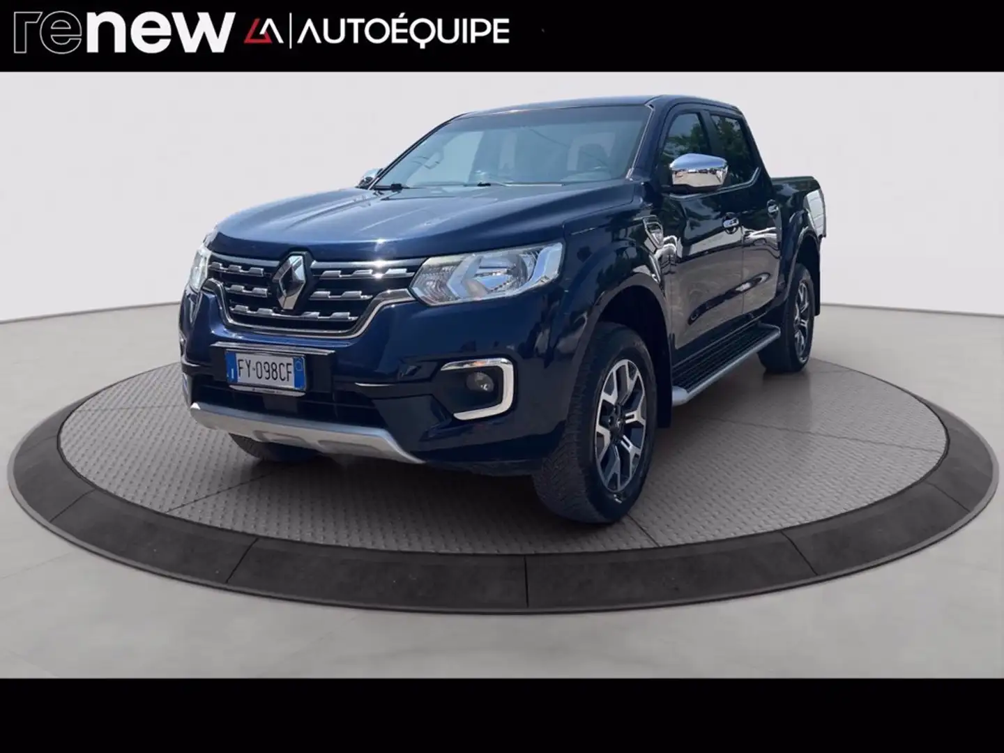 Renault Alaskan DC 2.3 dci t Intens 4wd s&s 190cv auto Modrá - 1