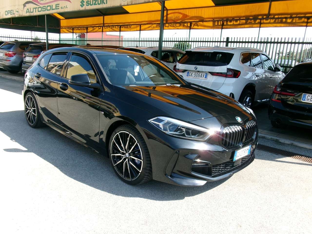BMW 120 120d X-DRIVE 2.0 190CV M-SPORT AUTOMATICA/NAVI/PDC/FULLLED KM CERTIFICATI BMW