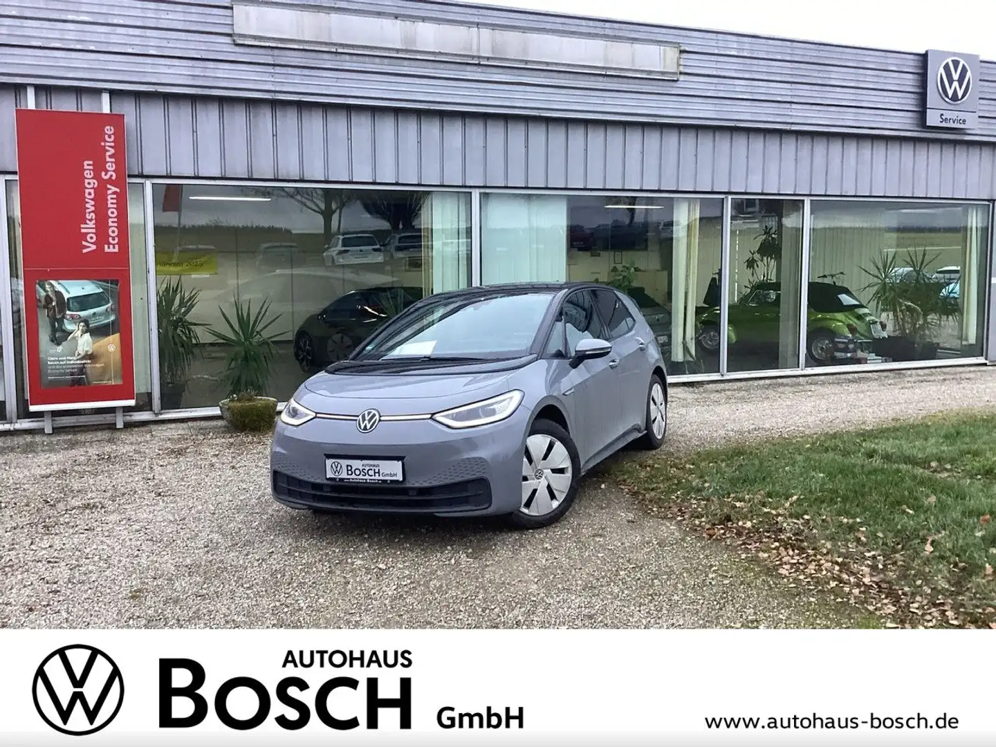 Volkswagen ID.3 Pro Performance Business Navi AHK SHZ ACC LED Grau - 1