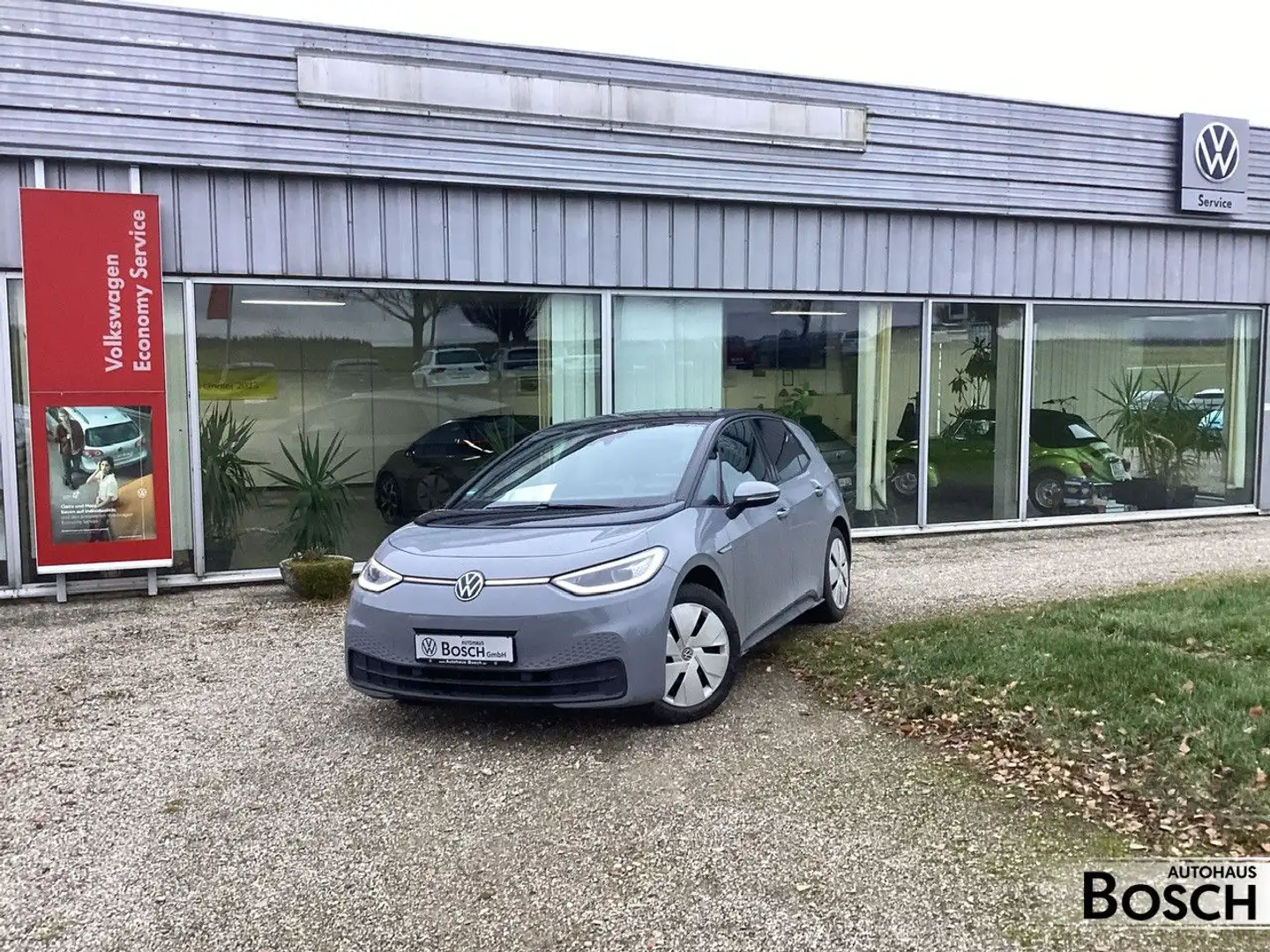 Volkswagen ID.3 Pro Performance Business Navi AHK SHZ ACC LED Grau - 2