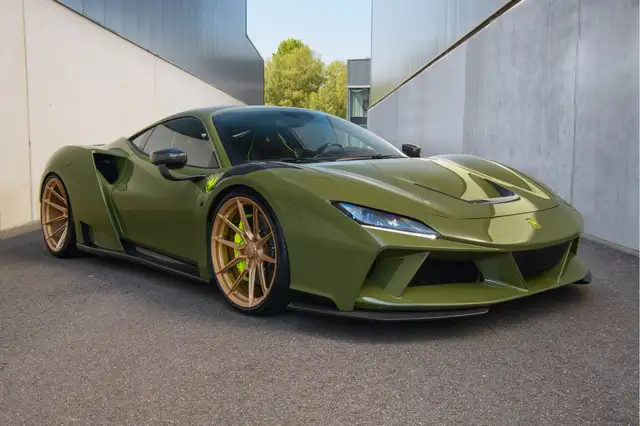 Ferrari F8 Tributo Novitec N-Largo Tailor made 1 OF - Louis Vuitton i