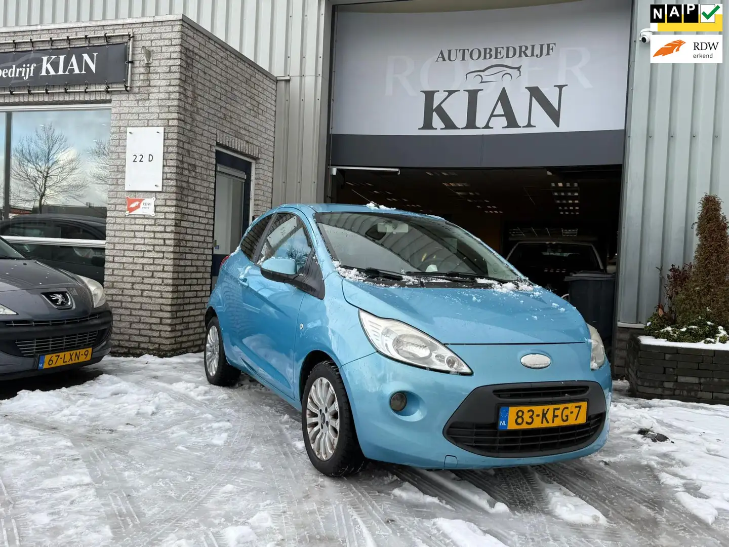 Ford Ka/Ka+ 1.2 Titanium Blau - 1