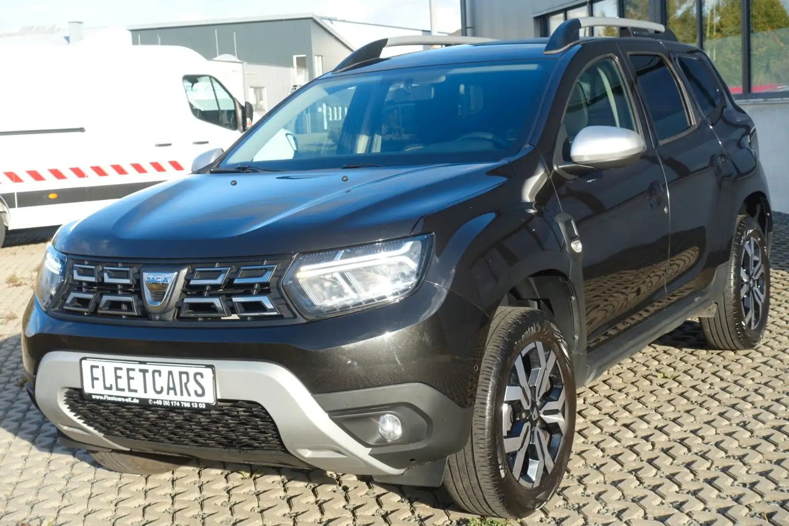 Dacia Duster II Prestige | NAVI | 360° Kamera | AHK Schwarz - 1