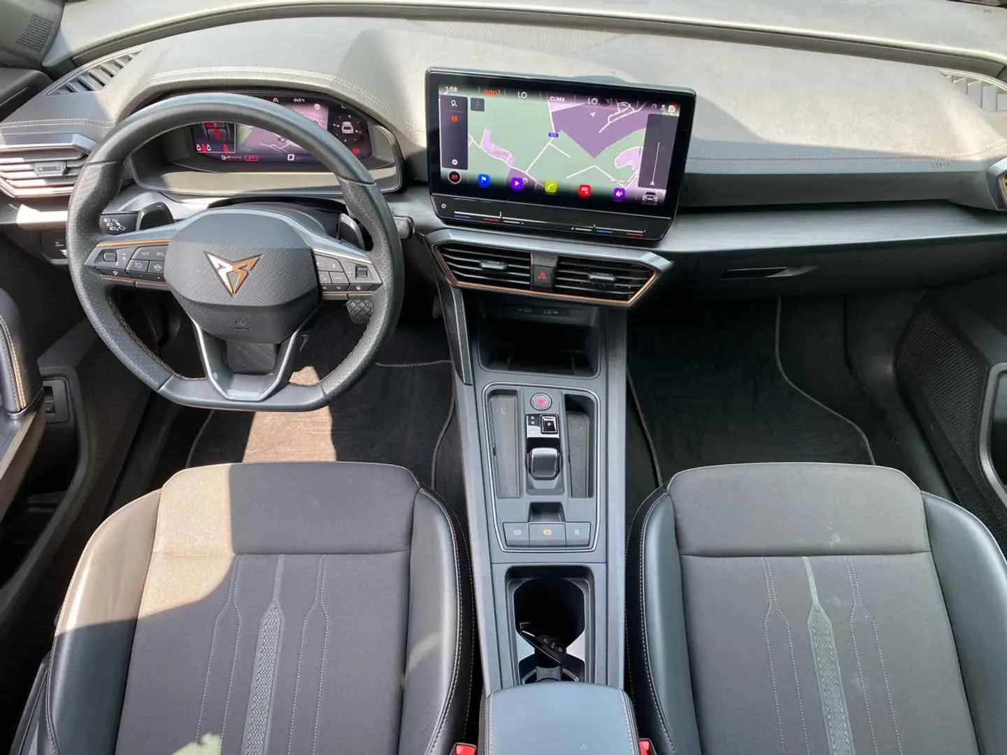 CUPRA Formentor 2.0 TDI 4Drive DSG solo 32000 km full iva espsosta Nero - 2