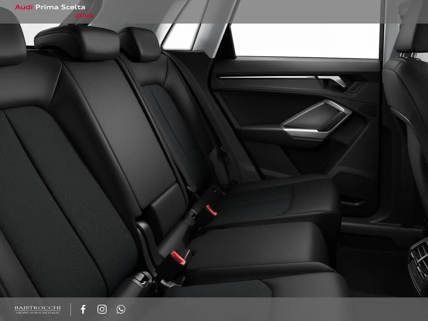 Audi Q3 35 2.0 tdi s line edition quattro s-tronic Grigio - 2