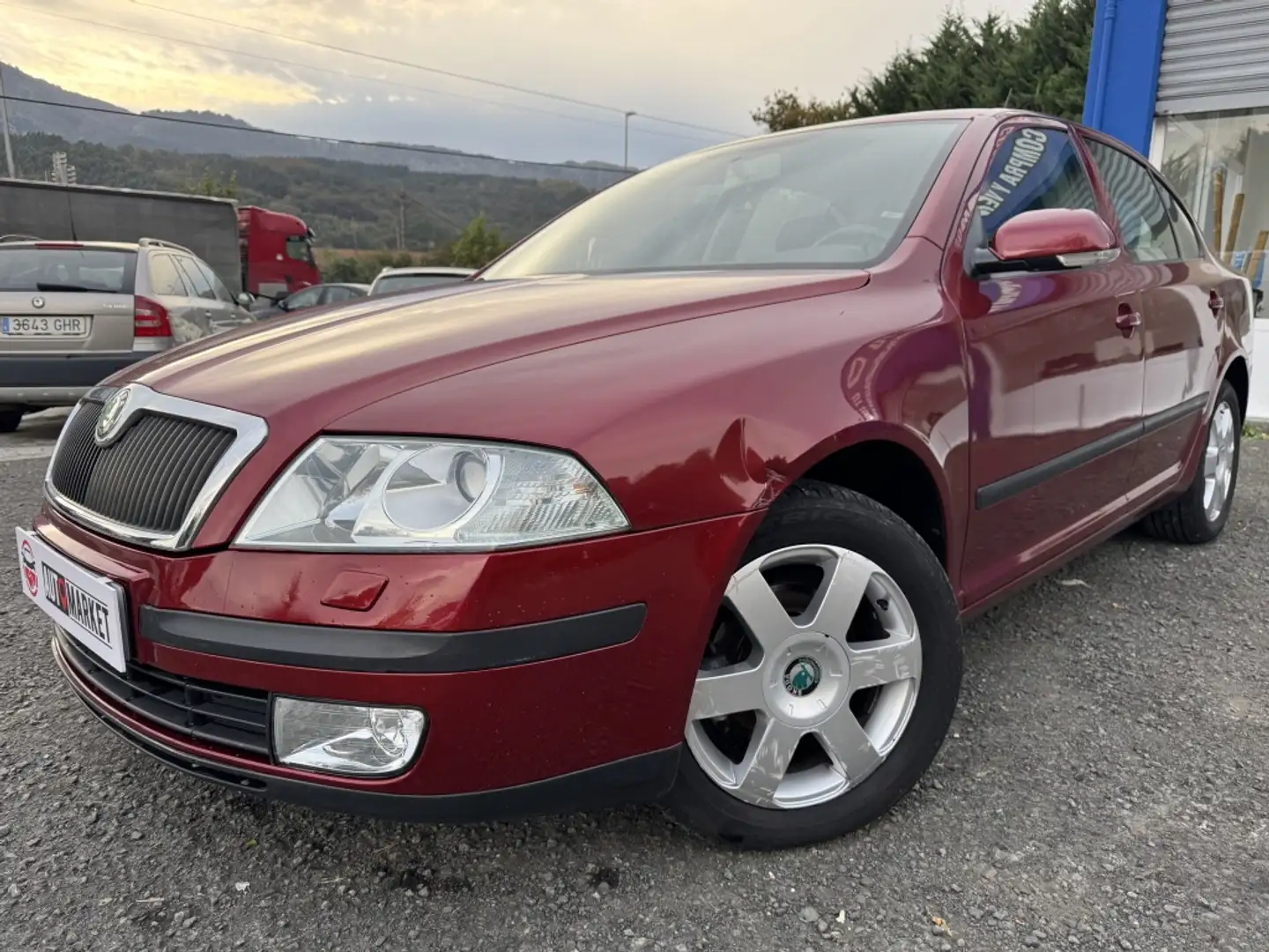 Skoda Octavia 1.9TDI Trend 105 Lila - 1