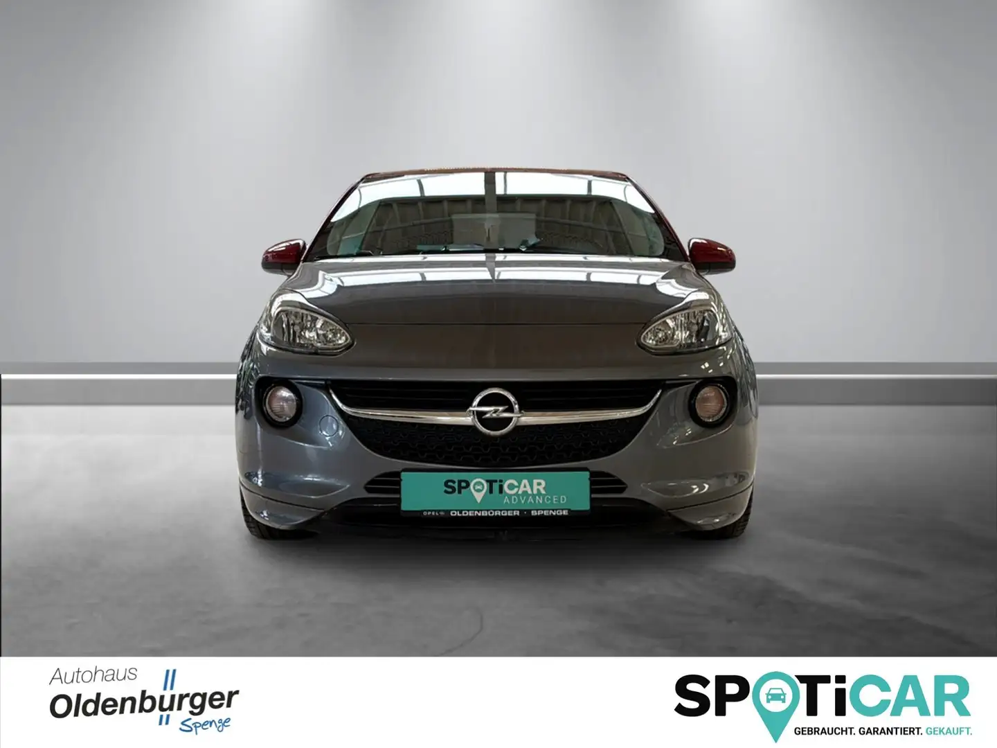 Opel Adam S - 18"Alu / AndroidAuto & AppleCarplay Gri - 2