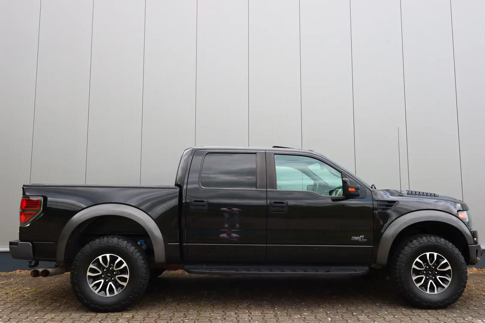 Ford F 150 USA F150 RAPTOR 6.2 V8 LPG G3 4X4 Noir - 1