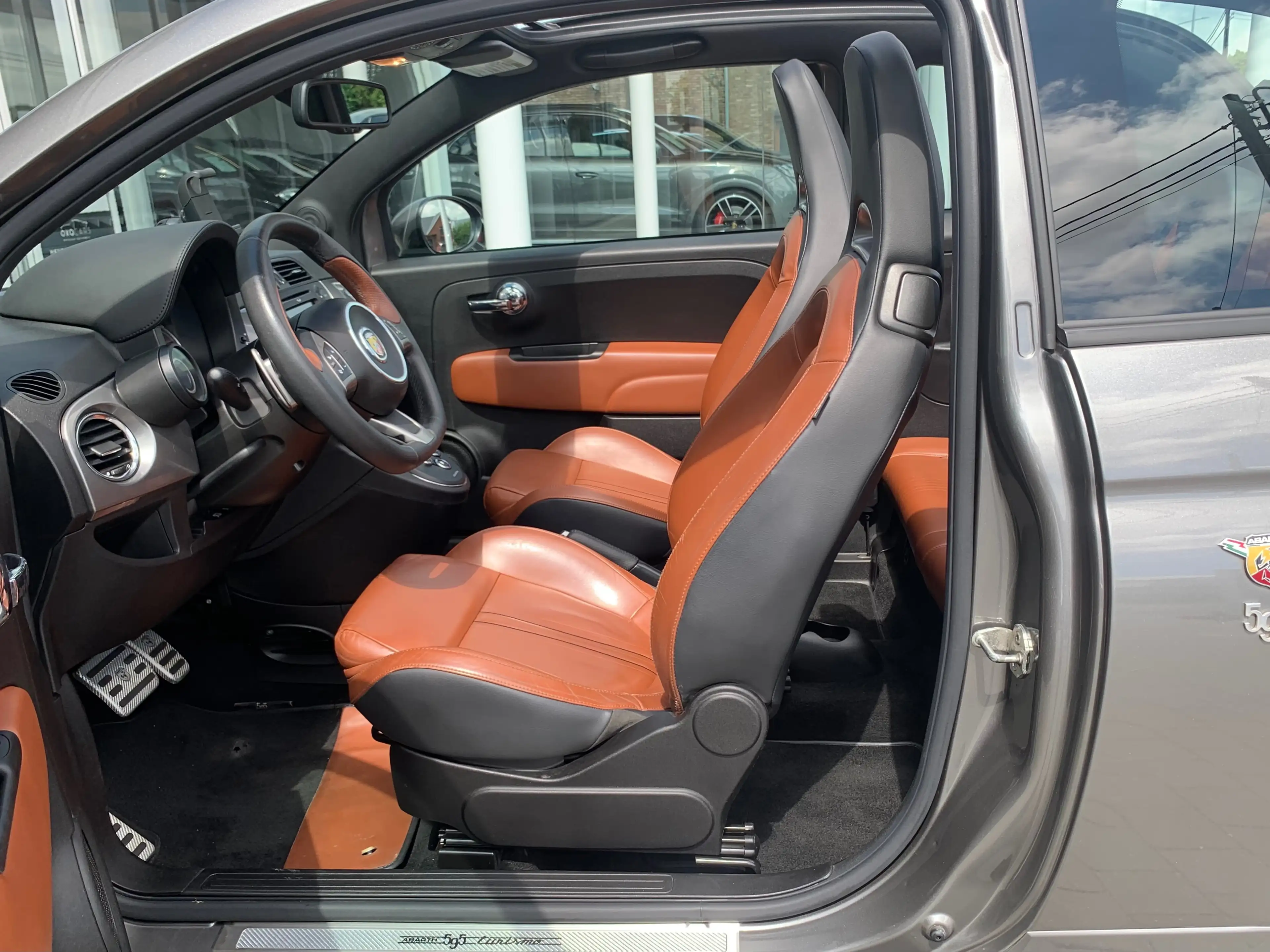 Fiat 500C Abarth Turismo 1.4 160CV/ Boite Auto / Cabriolet / Xenon — photo 15