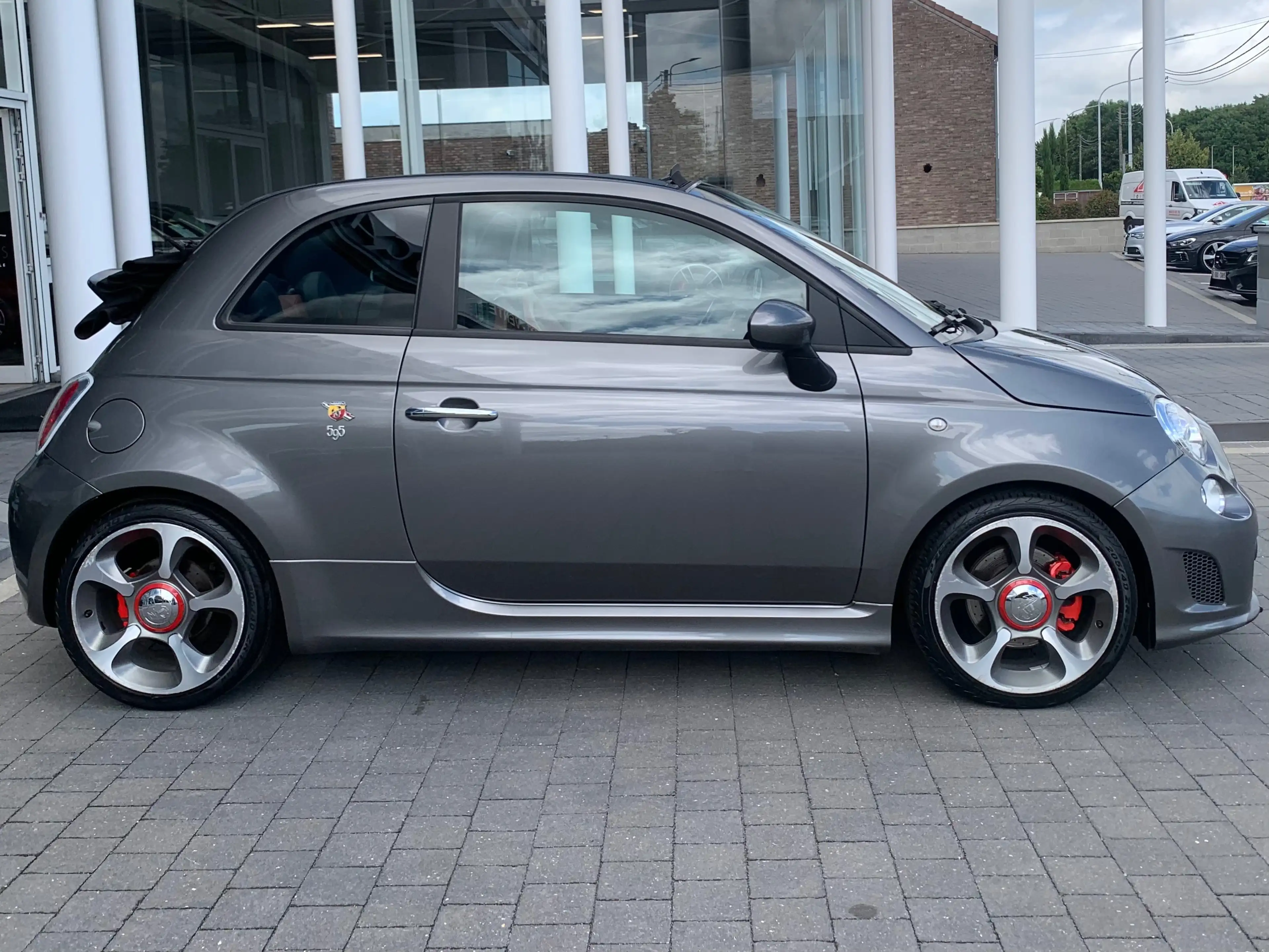 Fiat 500C Abarth Turismo 1.4 160CV/ Boite Auto / Cabriolet / Xenon — photo 4