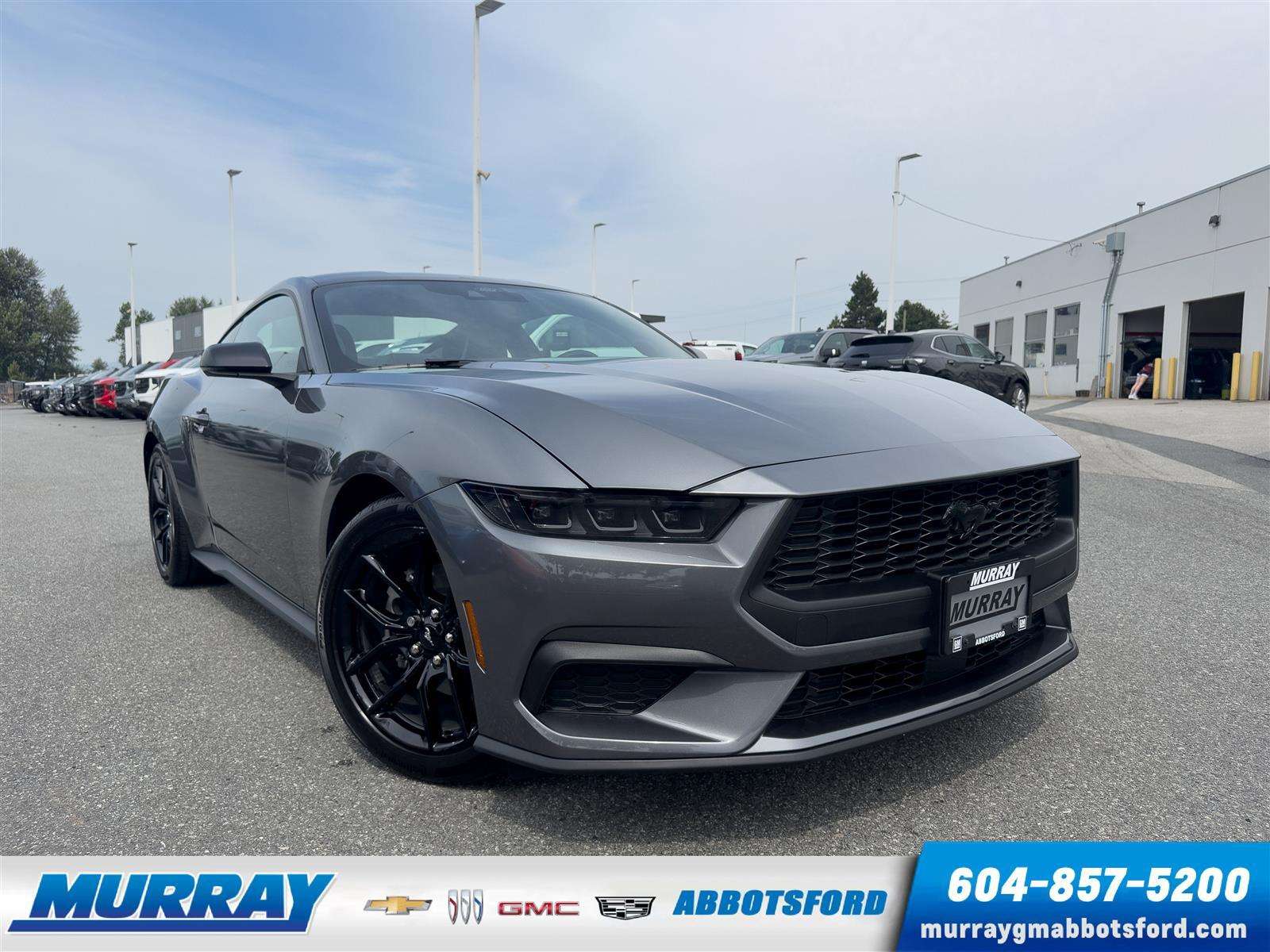 2026 Ford Mustang EcoBoost Premium Coupe