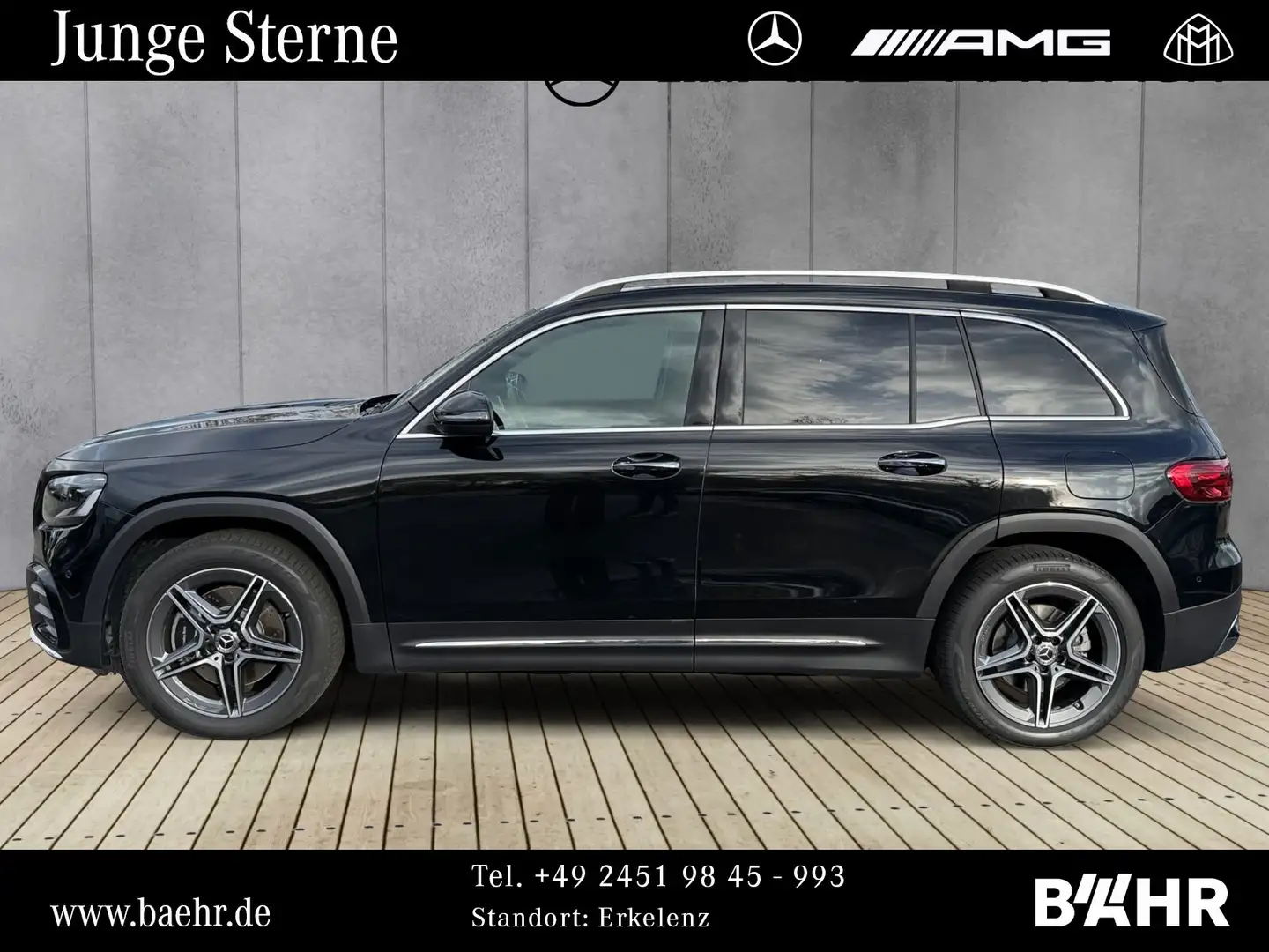 Mercedes-Benz GLB 220 GLB 220 4M AMG/MBUX/LED/Pano/Distronic/SHZ/LMR19 Schwarz - 2