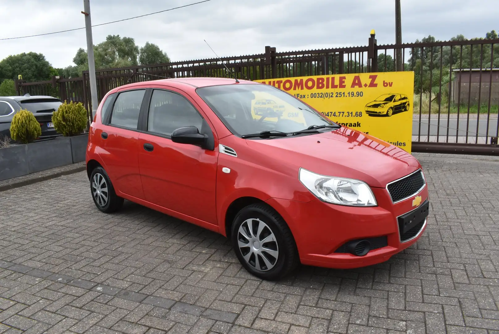 Chevrolet Aveo hatchback 1.2i L ***12M GARANTIE*** Rouge - 1