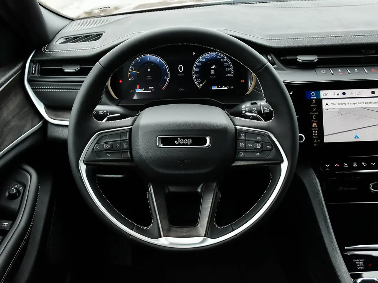 Jeep Grand Cherokee снимка Jeep Grand Cherokee