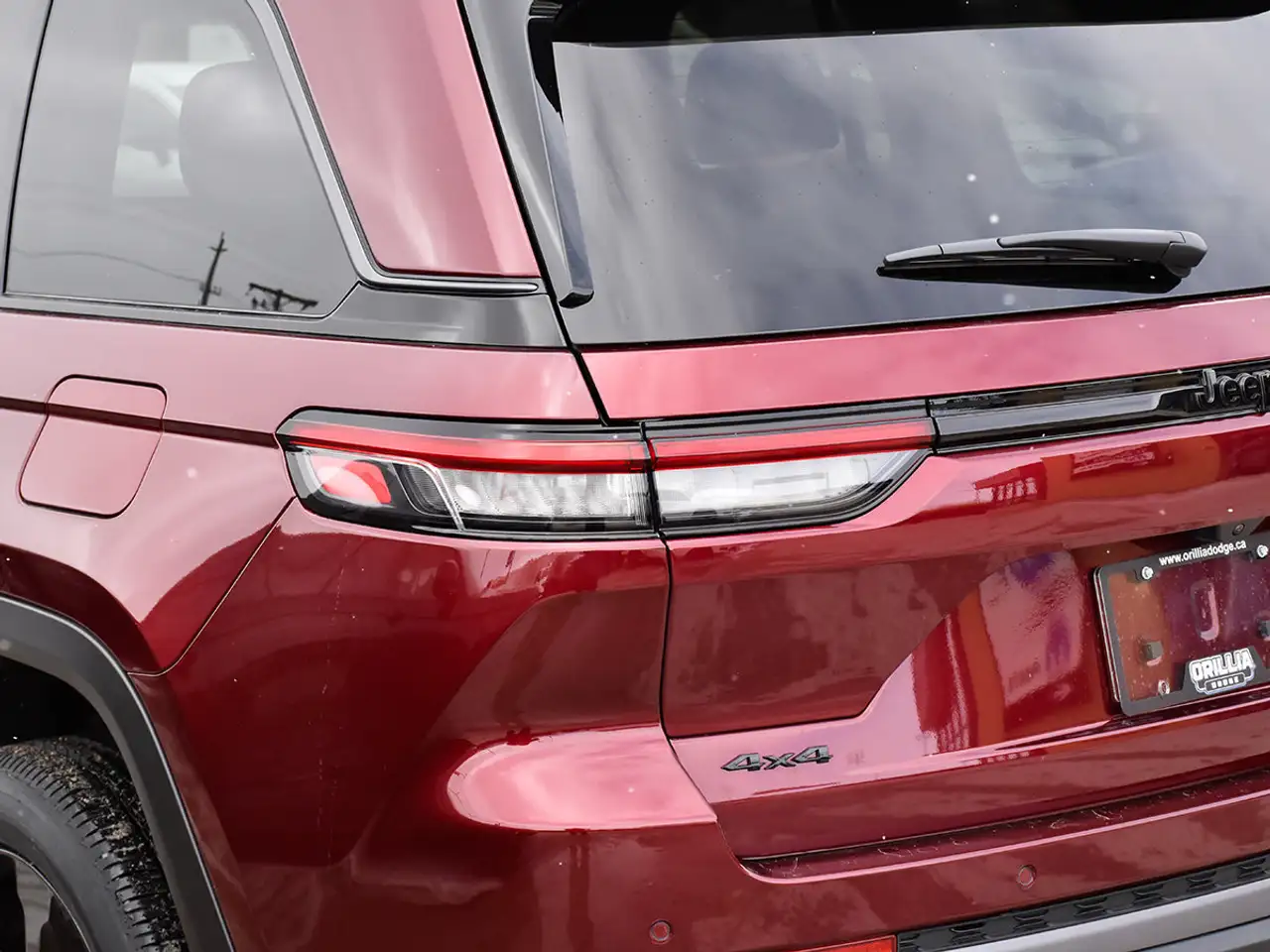 Jeep Grand Cherokee снимка Jeep Grand Cherokee