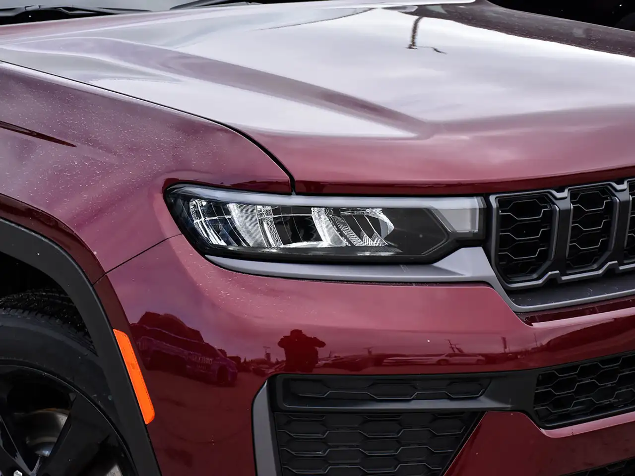 Jeep Grand Cherokee снимка Jeep Grand Cherokee
