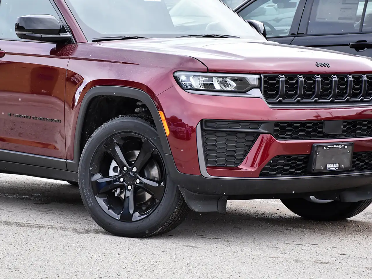 Jeep Grand Cherokee снимка Jeep Grand Cherokee