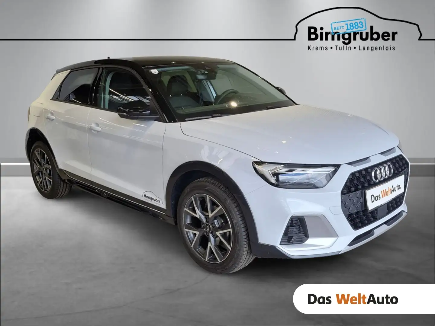 Audi A1 25 TFSI intense Weiß - 1