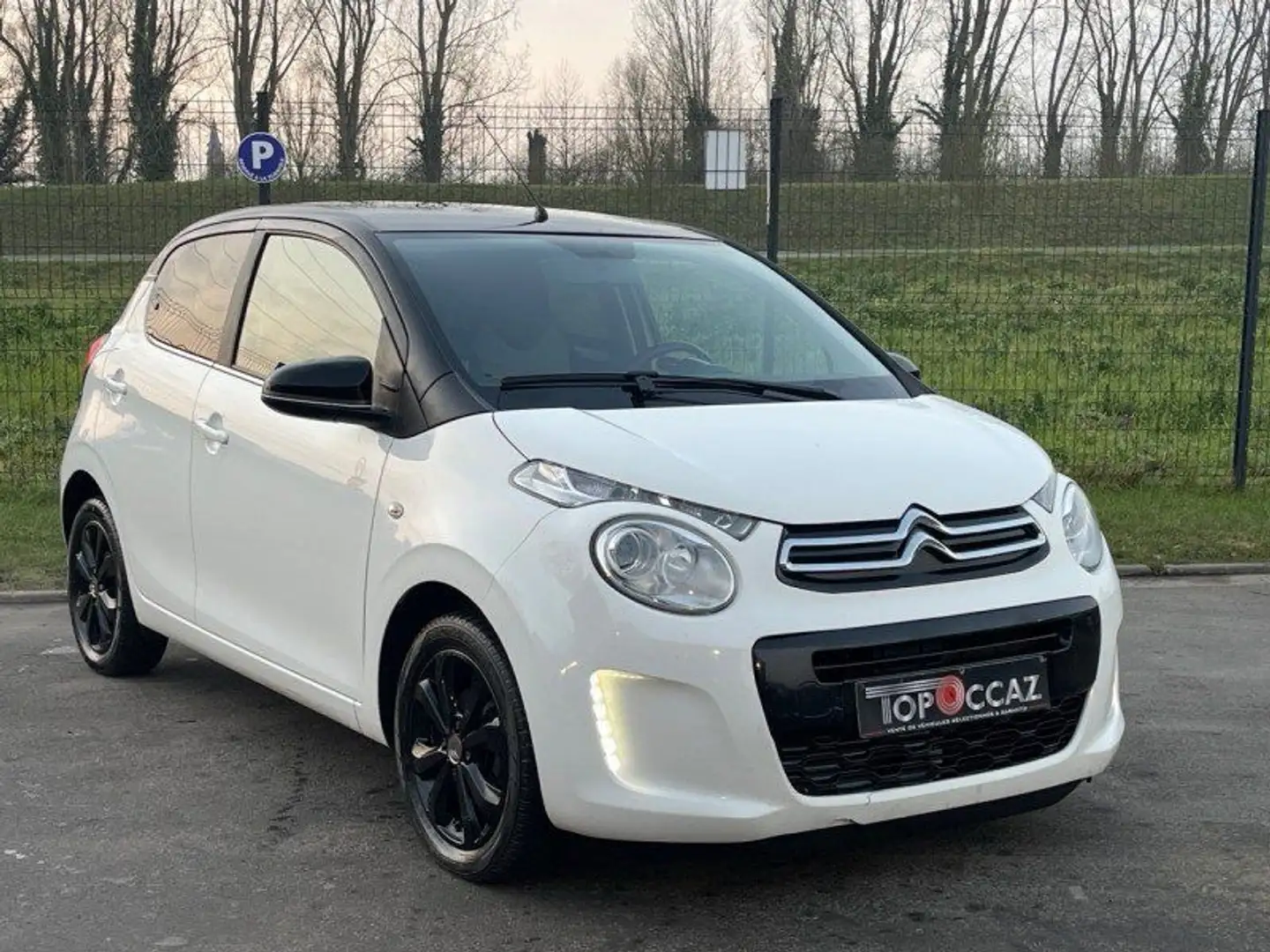 Citroen C1 VTI 72 S&amp;S ORIGINS 12/2019 * CAMERA * CARPLAY  Weiß - 2