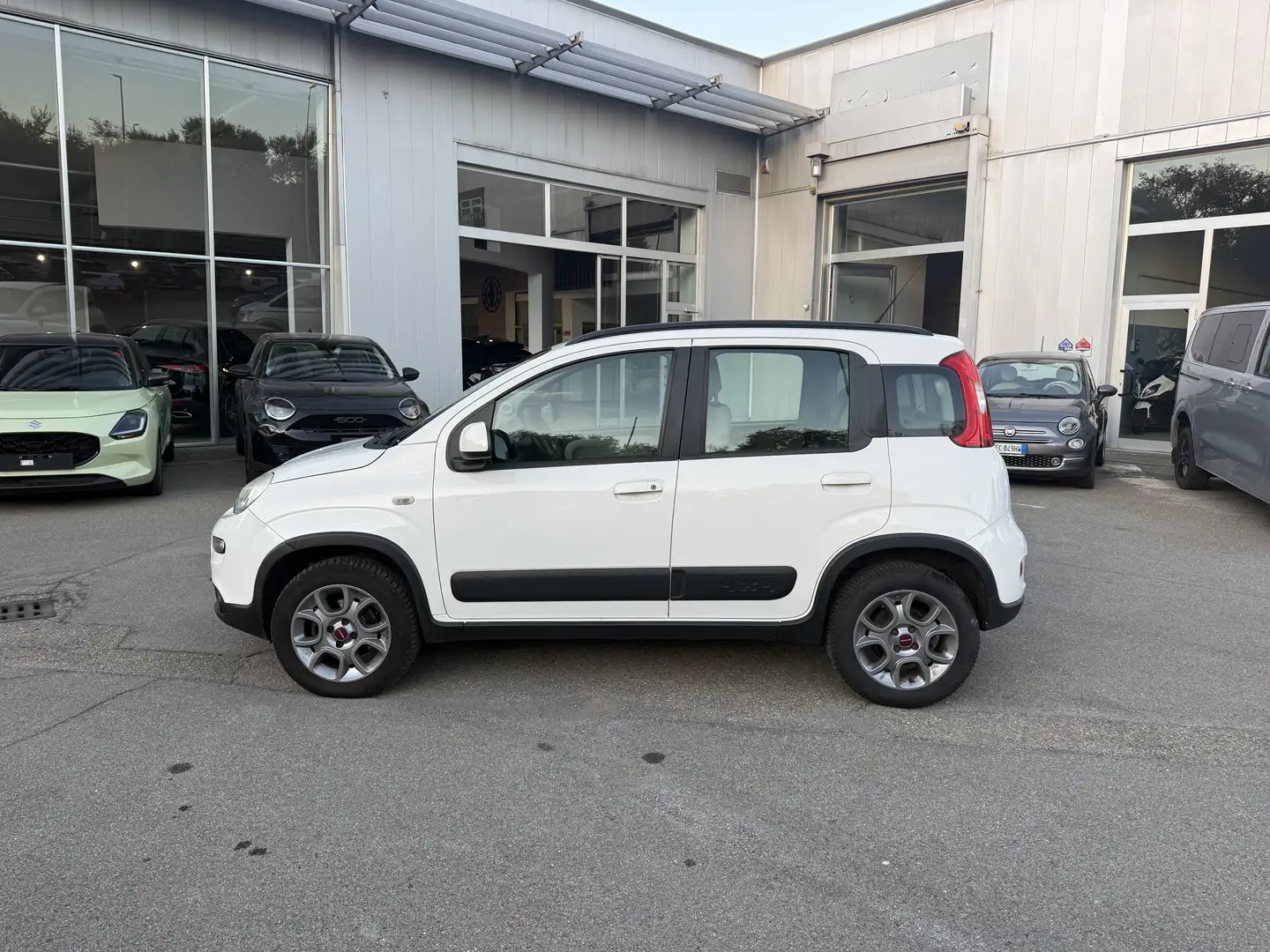 Fiat Panda Panda III 4x4 1.3 mjt 16v 4x4 75cv Blanc - 2