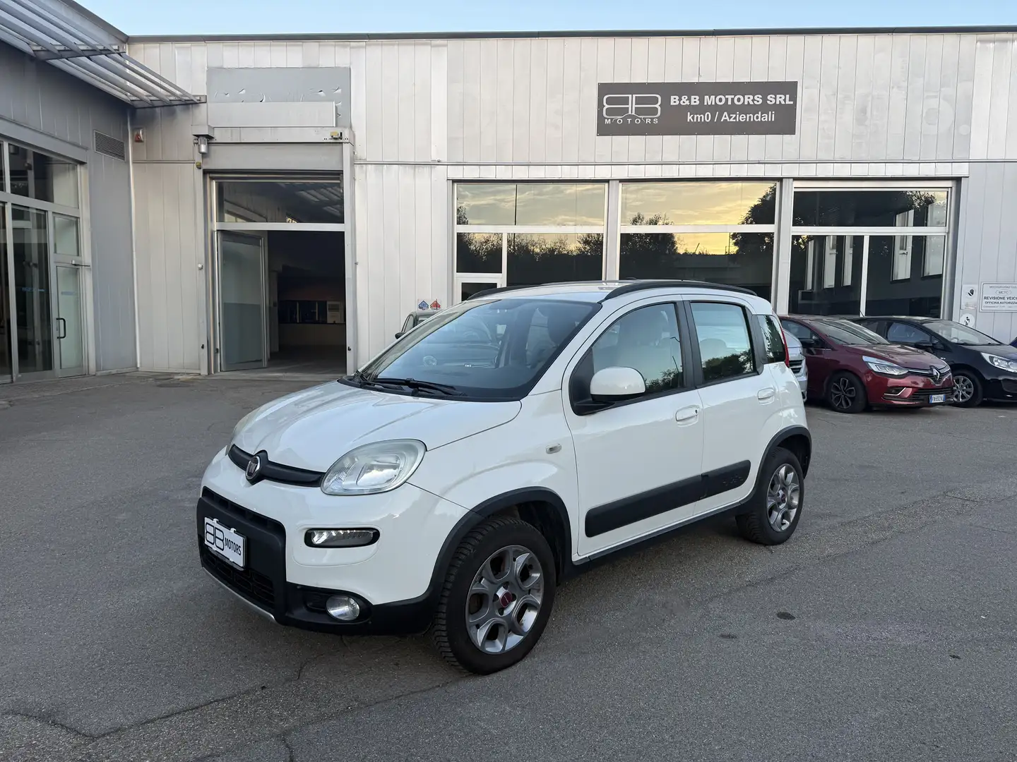Fiat Panda Panda III 4x4 1.3 mjt 16v 4x4 75cv Blanc - 1