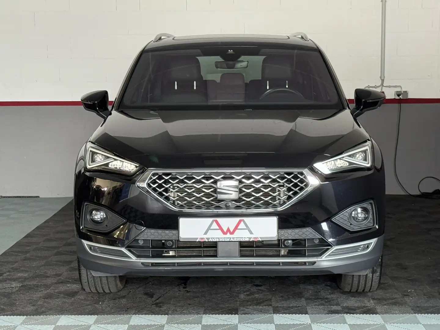 SEAT Tarraco Xcellence 4Drive 7-Sitzer Leder 360° AHK Noir - 2