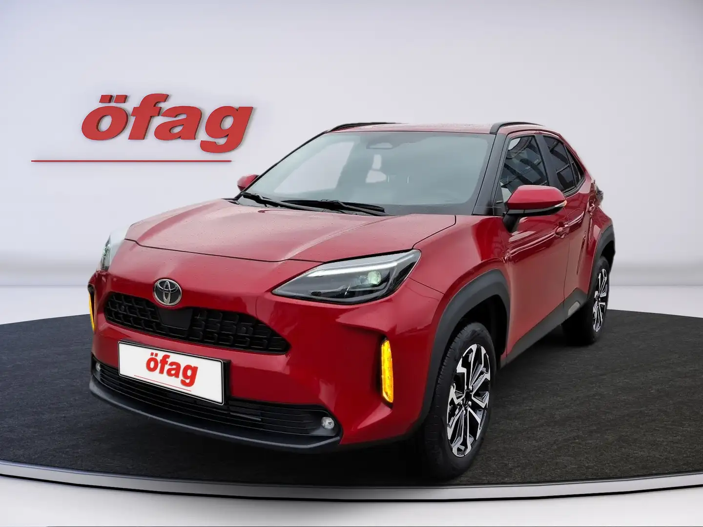 Toyota Yaris Cross 1.5 VVT-i Hybrid Active Drive AWD-i Aut. Rosso - 2