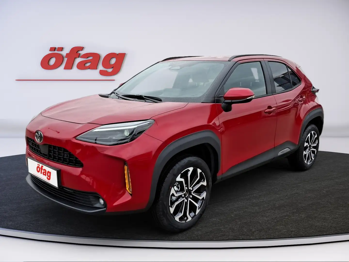 Toyota Yaris Cross 1.5 VVT-i Hybrid Active Drive AWD-i Aut. Rosso - 1
