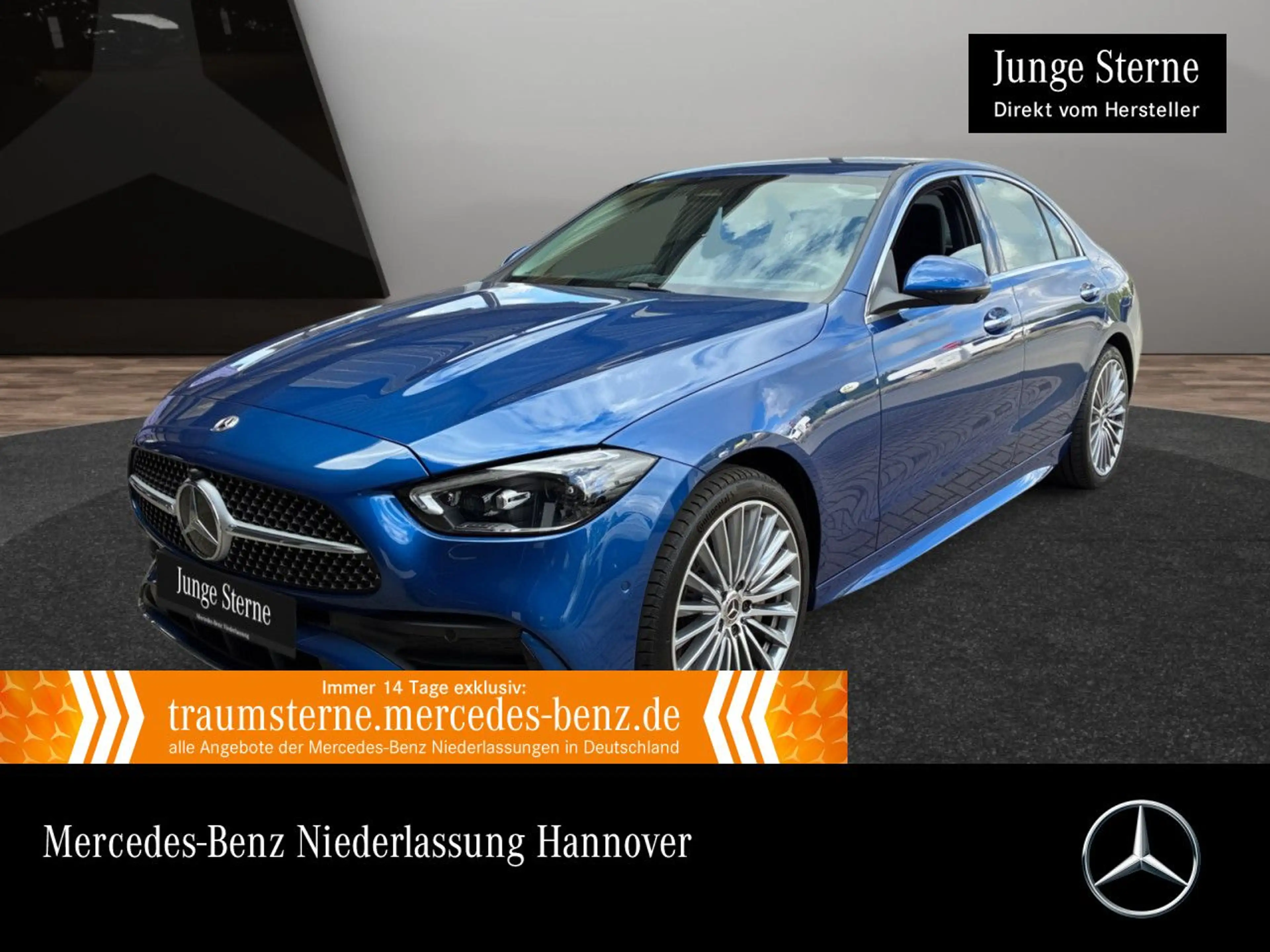 Mercedes-Benz C 300 e AMG+360+TOTW+KEYLESS+9G