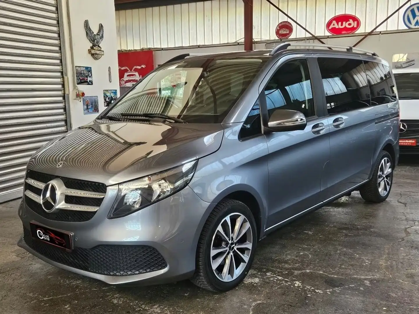 Mercedes-Benz Vito 116 CDI Gris - 2