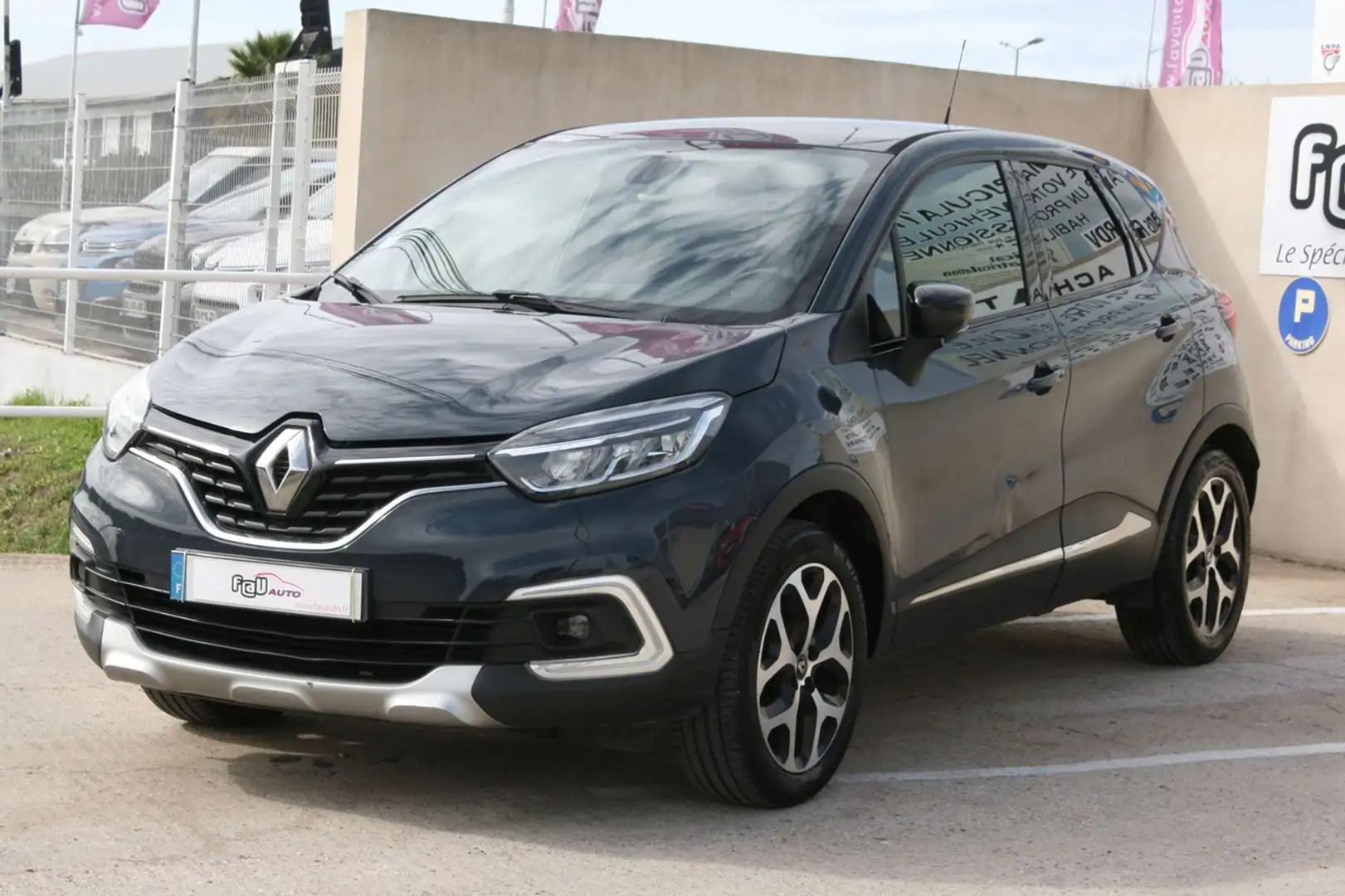 Renault Captur 1.2 TCE 120CH ENERGY INTENS Bleu - 1