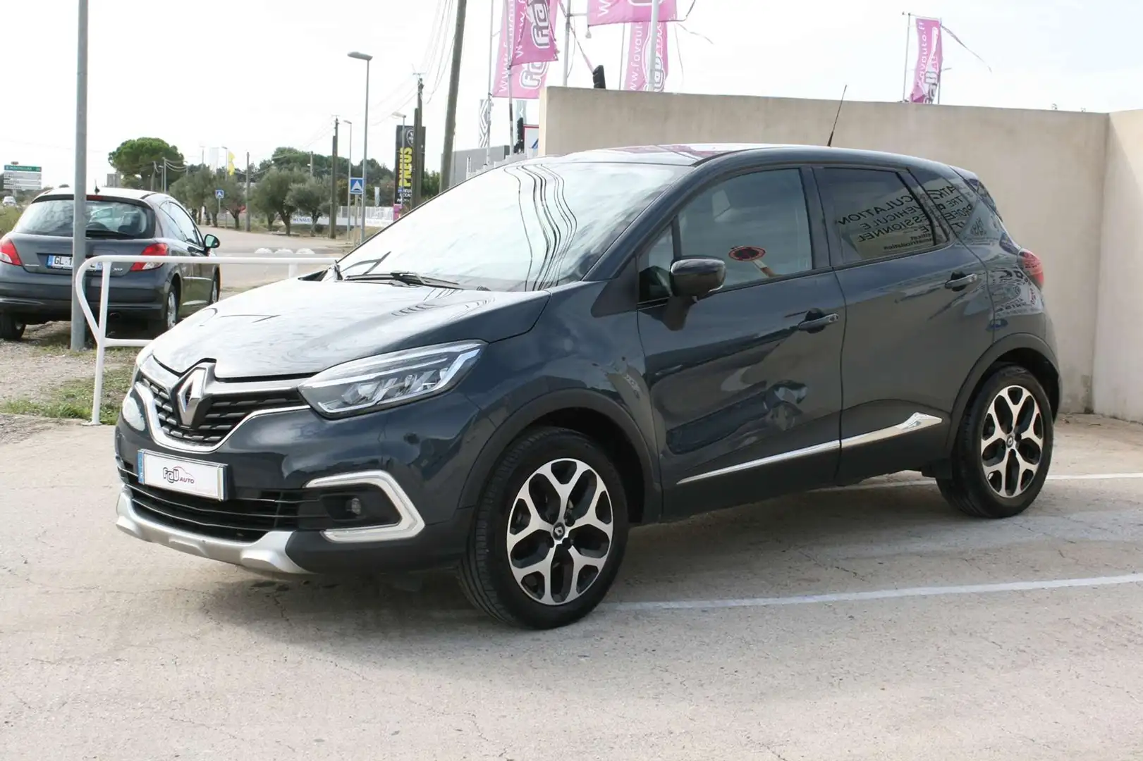 Renault Captur 1.2 TCE 120CH ENERGY INTENS Bleu - 2