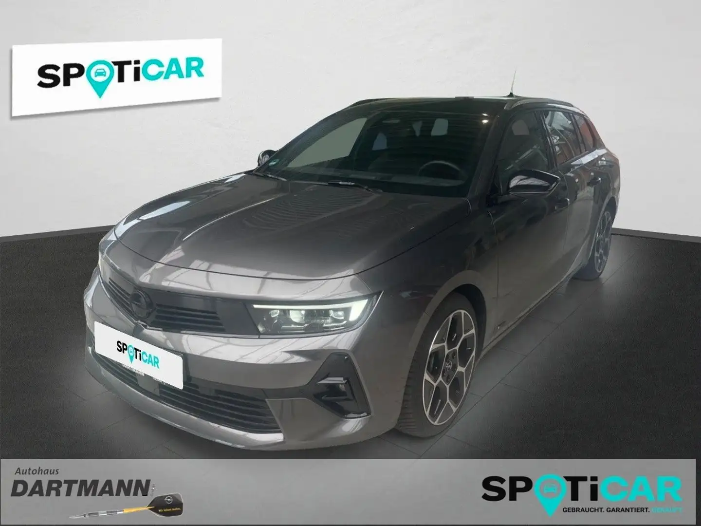 Opel Astra ST Ultimate GSHD,Navi,HUD,SHZ,360°Kamera.. Gris - 1