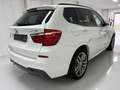 BMW X3 xDrive 20 d M Sport Blanc - thumbnail 4