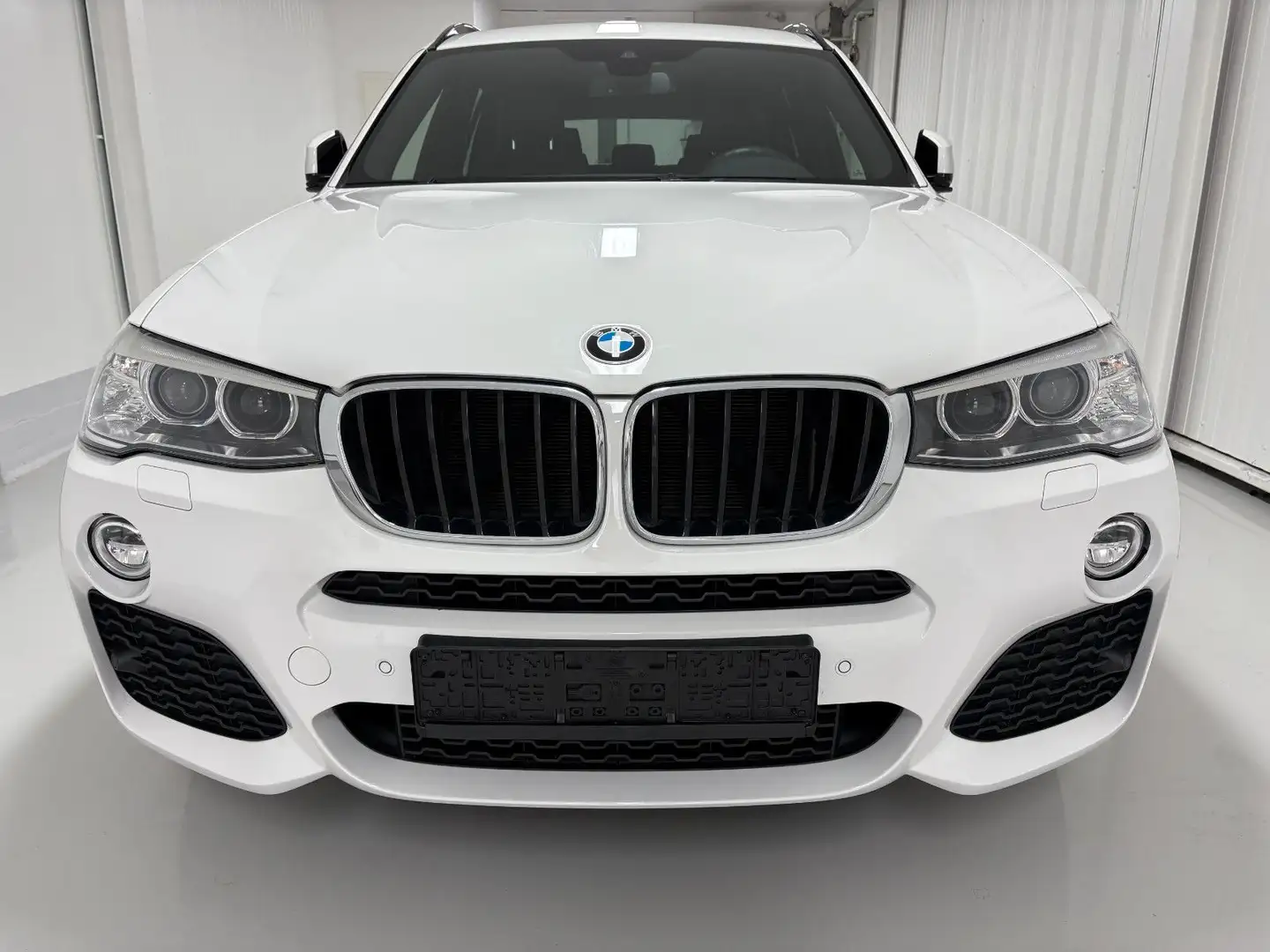 BMW X3 xDrive 20 d M Sport Blanc - 2