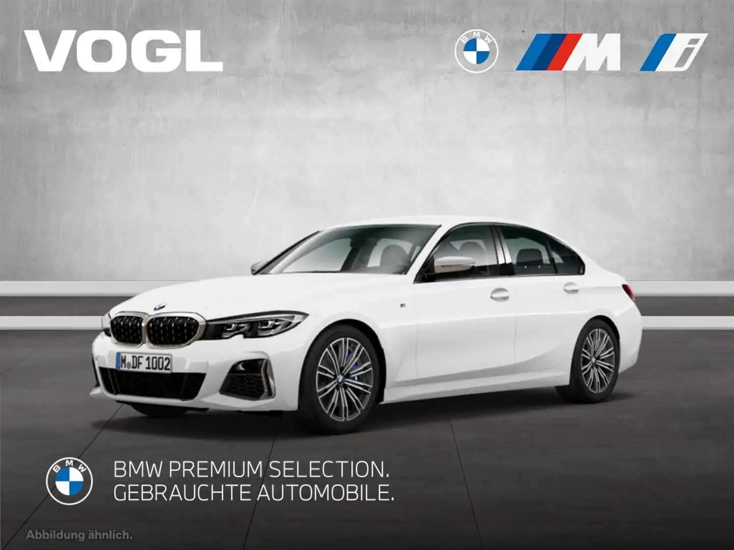 BMW 340 M340i xDrive SHZ PDC Weiß - 1
