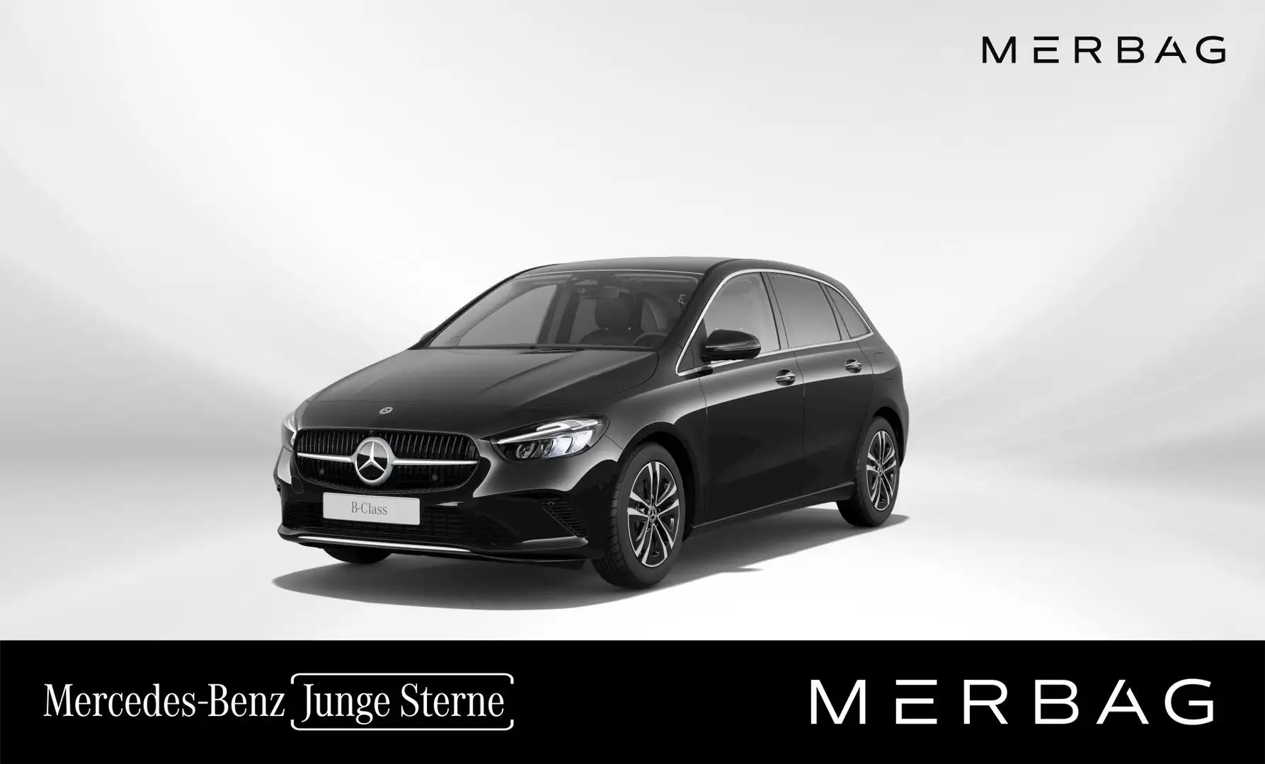 Mercedes-Benz B 180 Österreich-Edition Schwarz - 1