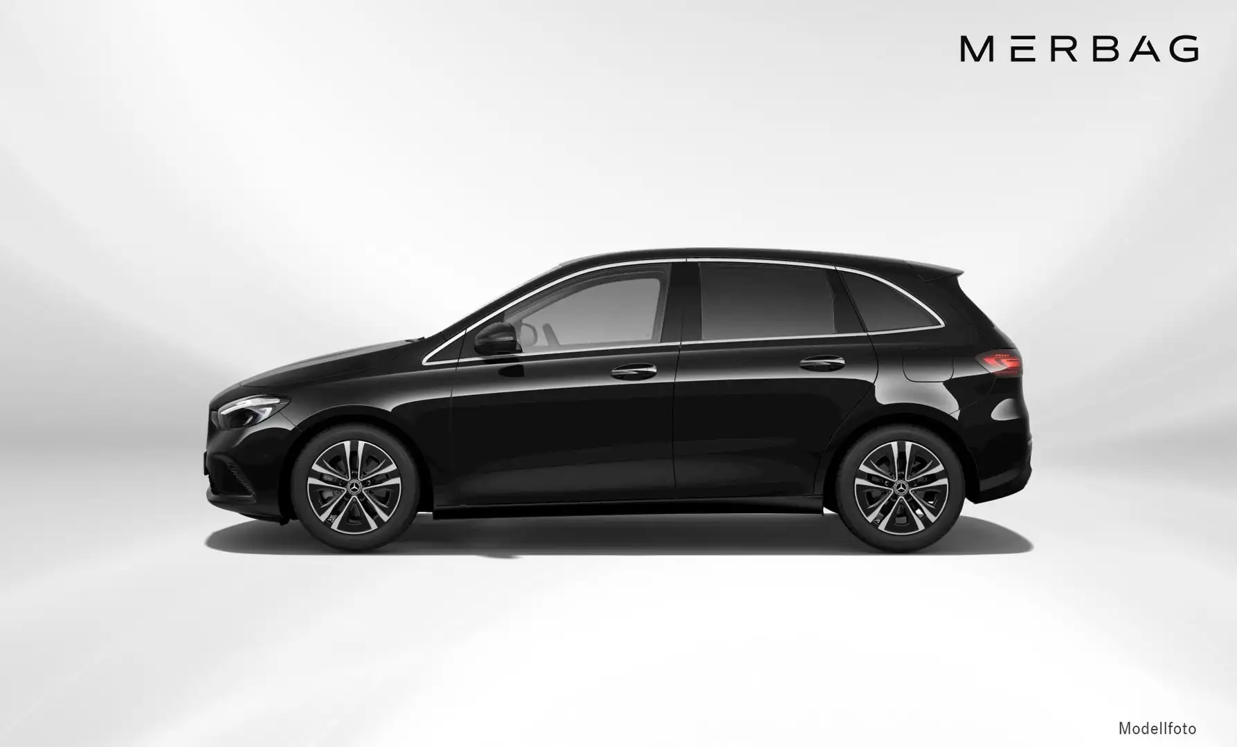 Mercedes-Benz B 180 Österreich-Edition Schwarz - 2