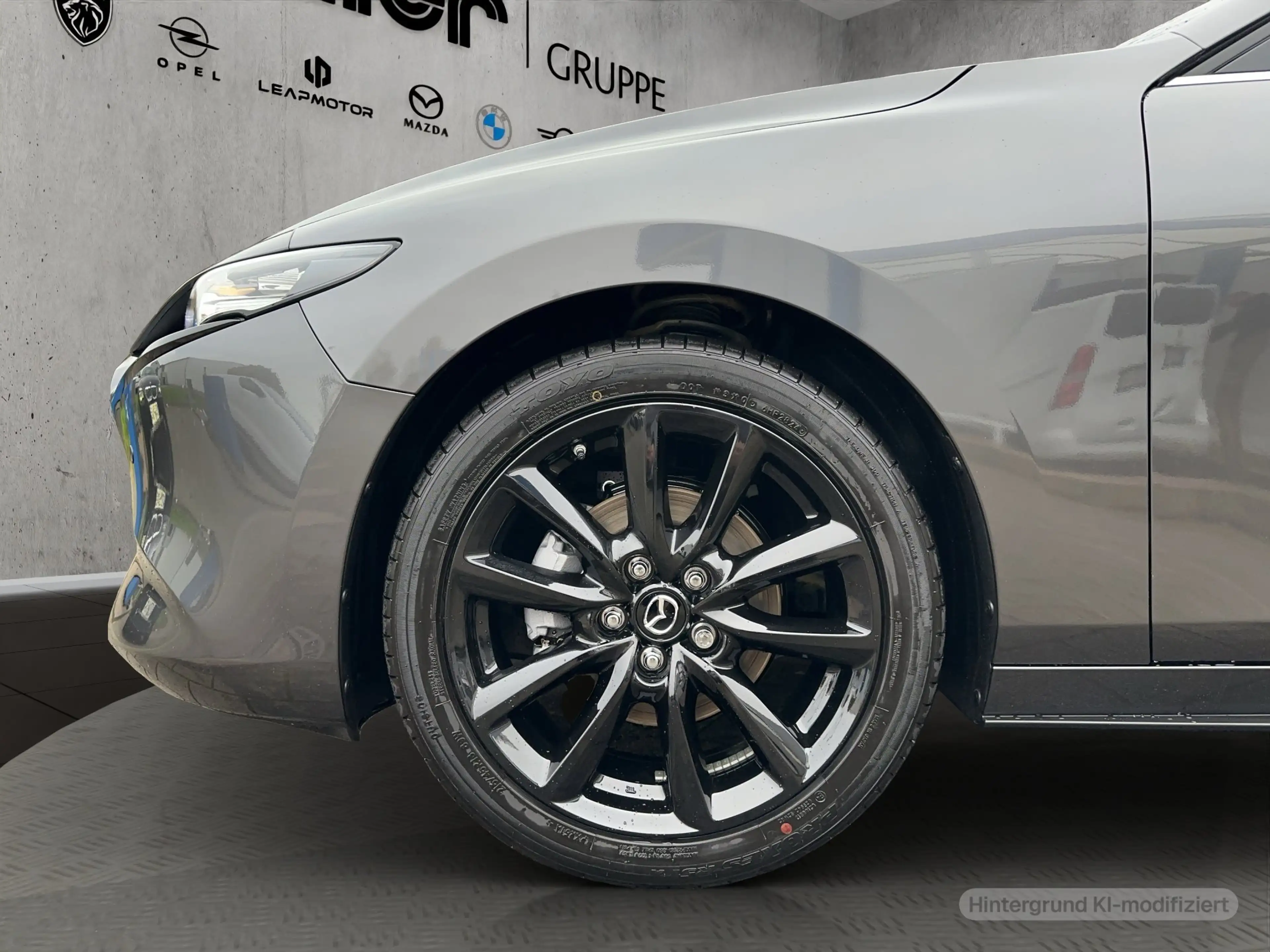 Mazda 3 G 140 PS 6AT FWD HOMURA — photo 6